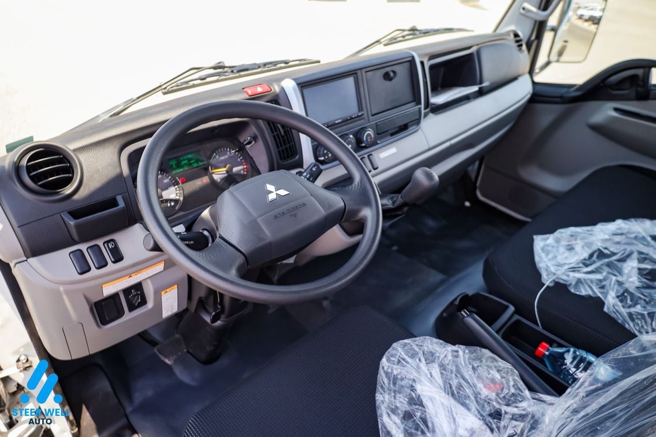 Mitsubishi Canter  GCC | 3.0L turbo DSL | High Wheel Base SC | 4x4 Bare Chassis | Euro 5  | 2026 | Export Only