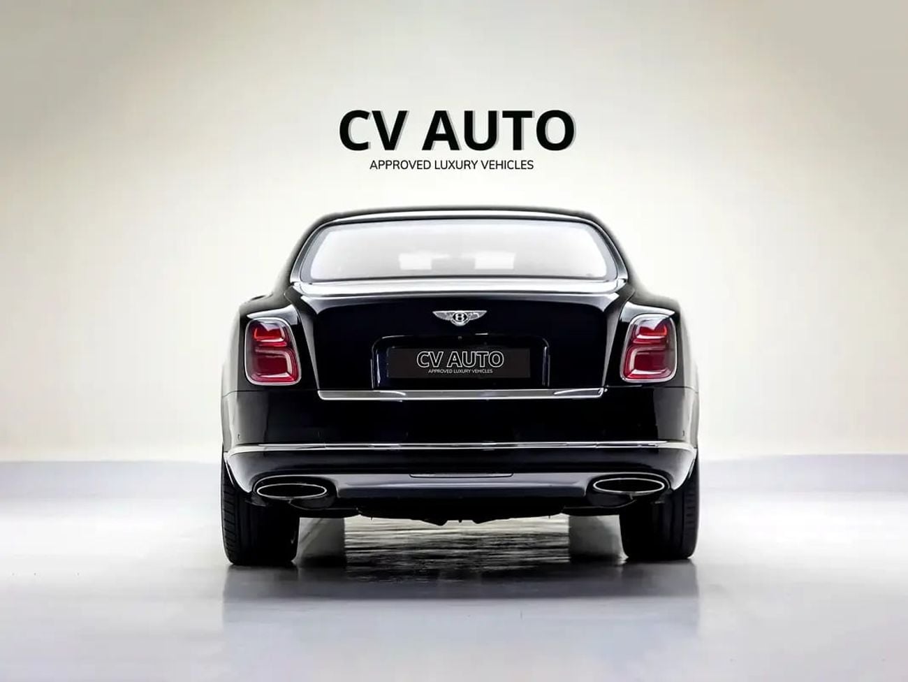 Bentley Mulsanne SPEED | GCC Spec | Pristine Condition