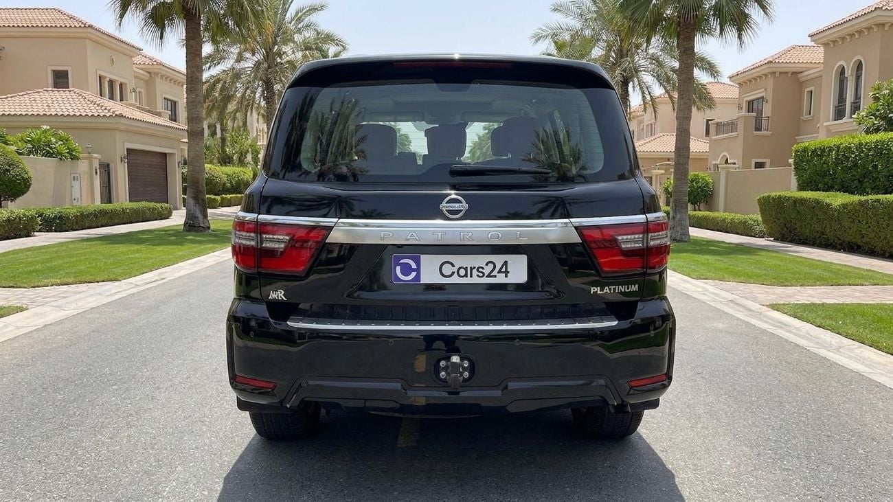 Nissan Patrol SE PLATINUM CITY 2023 | AED 2515/Month | 0 DP | 30 Day Return | Warranty | Service History