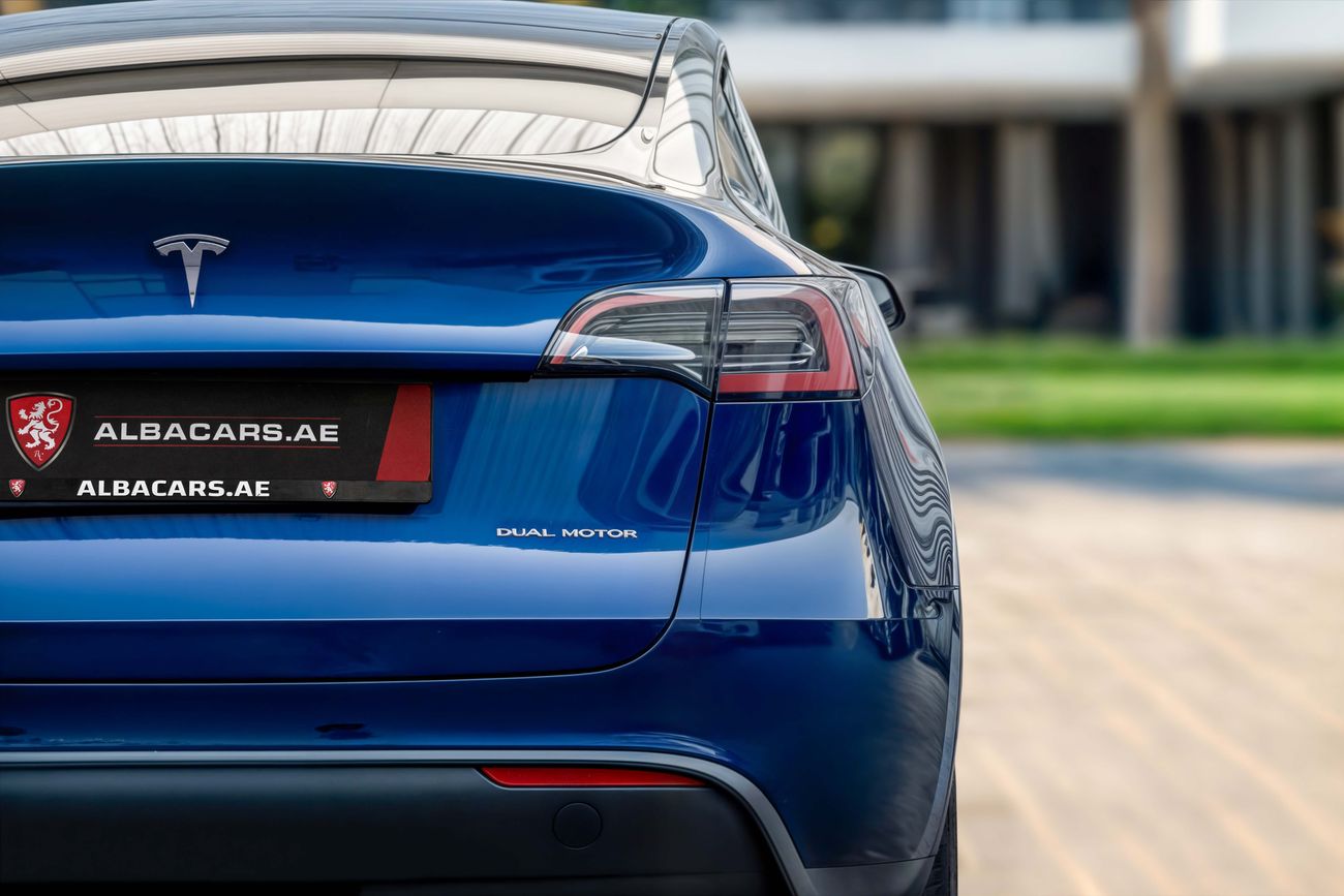 تسلا موديل Y Model Y Long Range | 2,644 P.M | 0% Downpayment | Tesla Warranty! | Ramadan Offer!