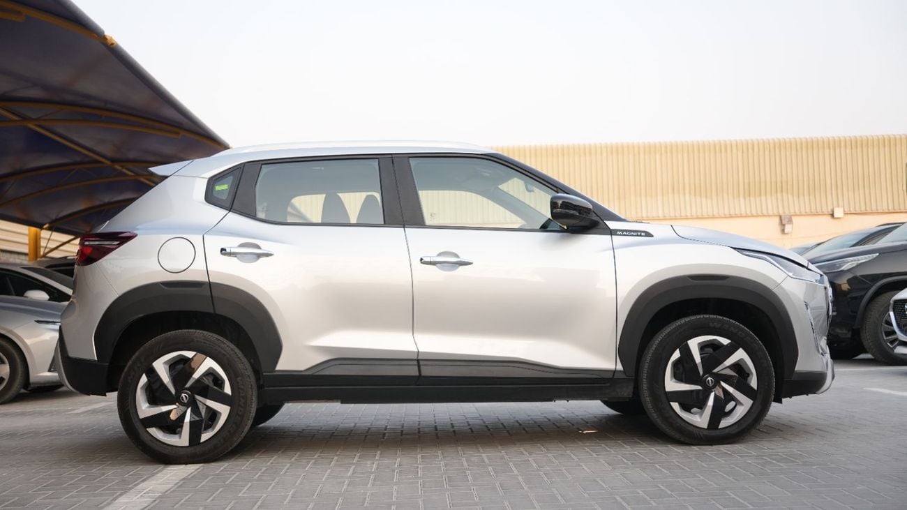 Nissan Magnite S |Agency Warranty | Full Service History | GCC | Zero Down Payment Support
