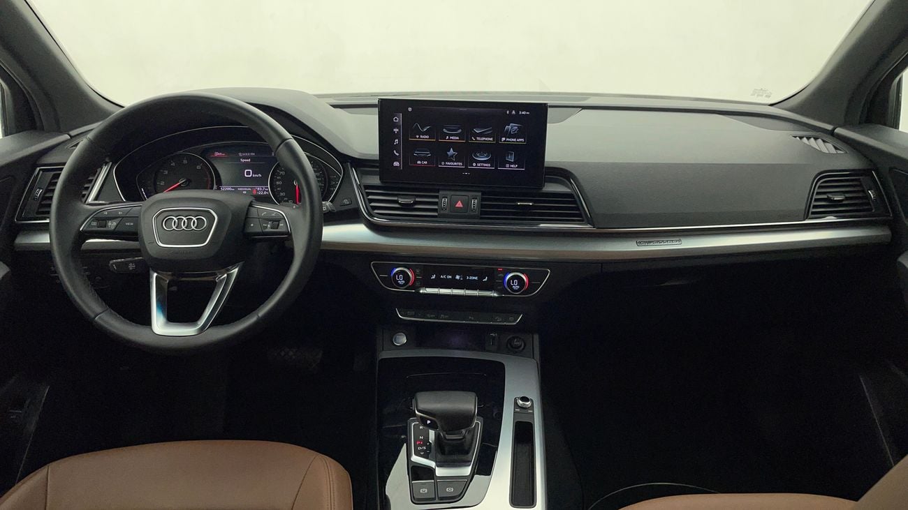 Audi Q5 45 TFSI Quattro Design 2.0L 2022 45 TFSI QUATTRO | AED 1710/Month | 0 DP | 30 Day Return | Warranty