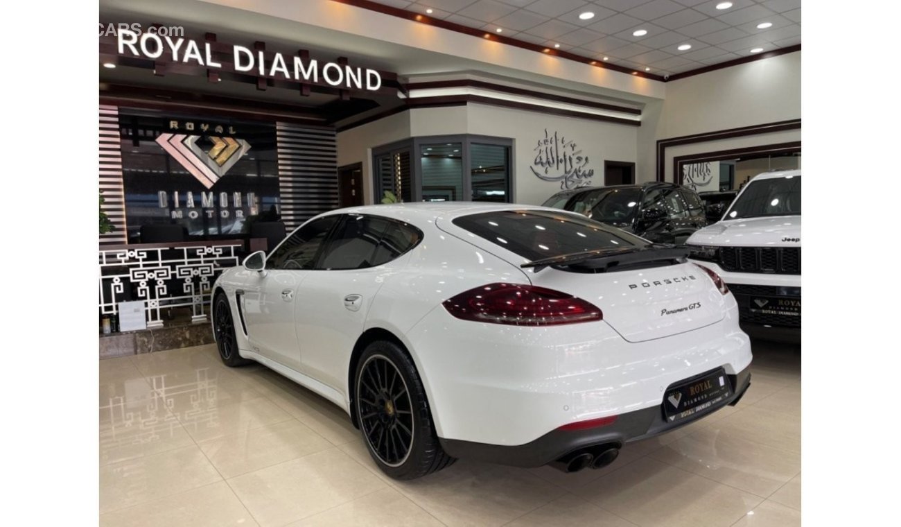 بورش باناميرا جي تي أس Porsche Panamera GTS 2015 GCC Under Warranty