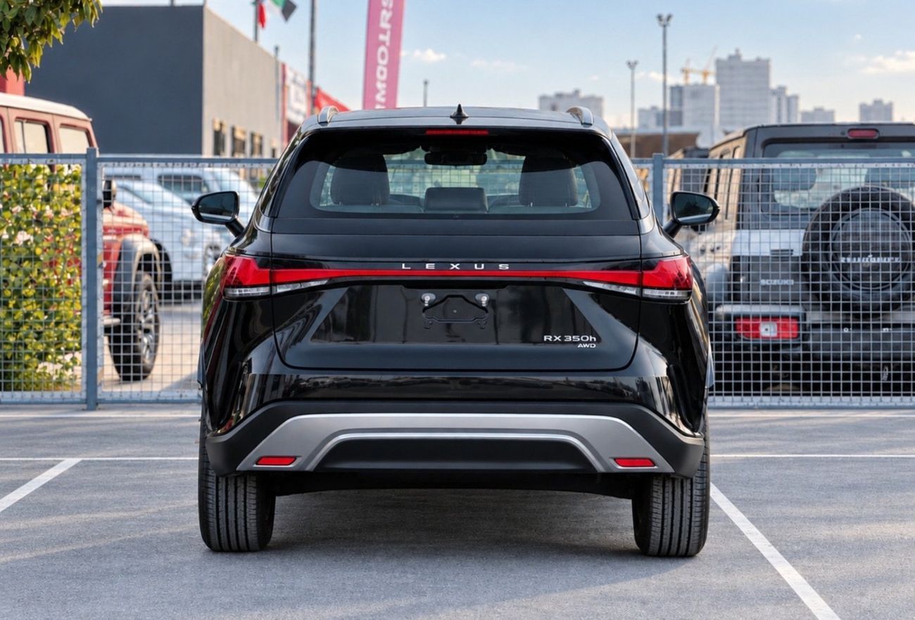 لكزس RX 350h LEXUS RX350,2.5L,HYBRID,LUXURY,A/T لكزس RX350h موديل 2026، محرك 2.5 لتر هجين، خيار متوسط