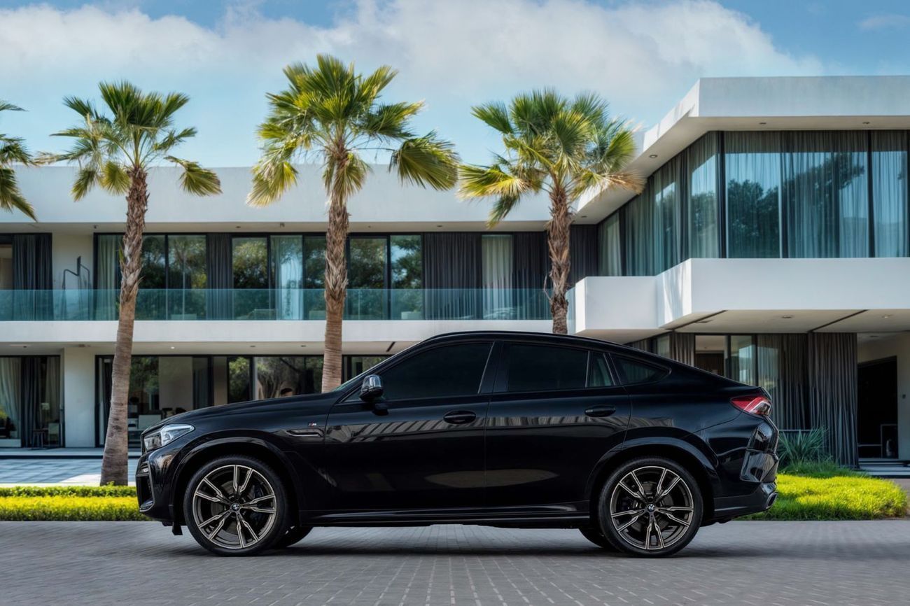بي أم دبليو X6 M50I M-KIT | 3,623 P.M  | 0% Downpayment | BMW MAINTAINED