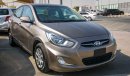 Hyundai Accent Blue