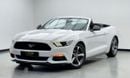 فورد موستانج 2017 Ford Mustang Convertible, Just Been Serviced, 2026 GTA Service Pack, Excellent Condition, GCC