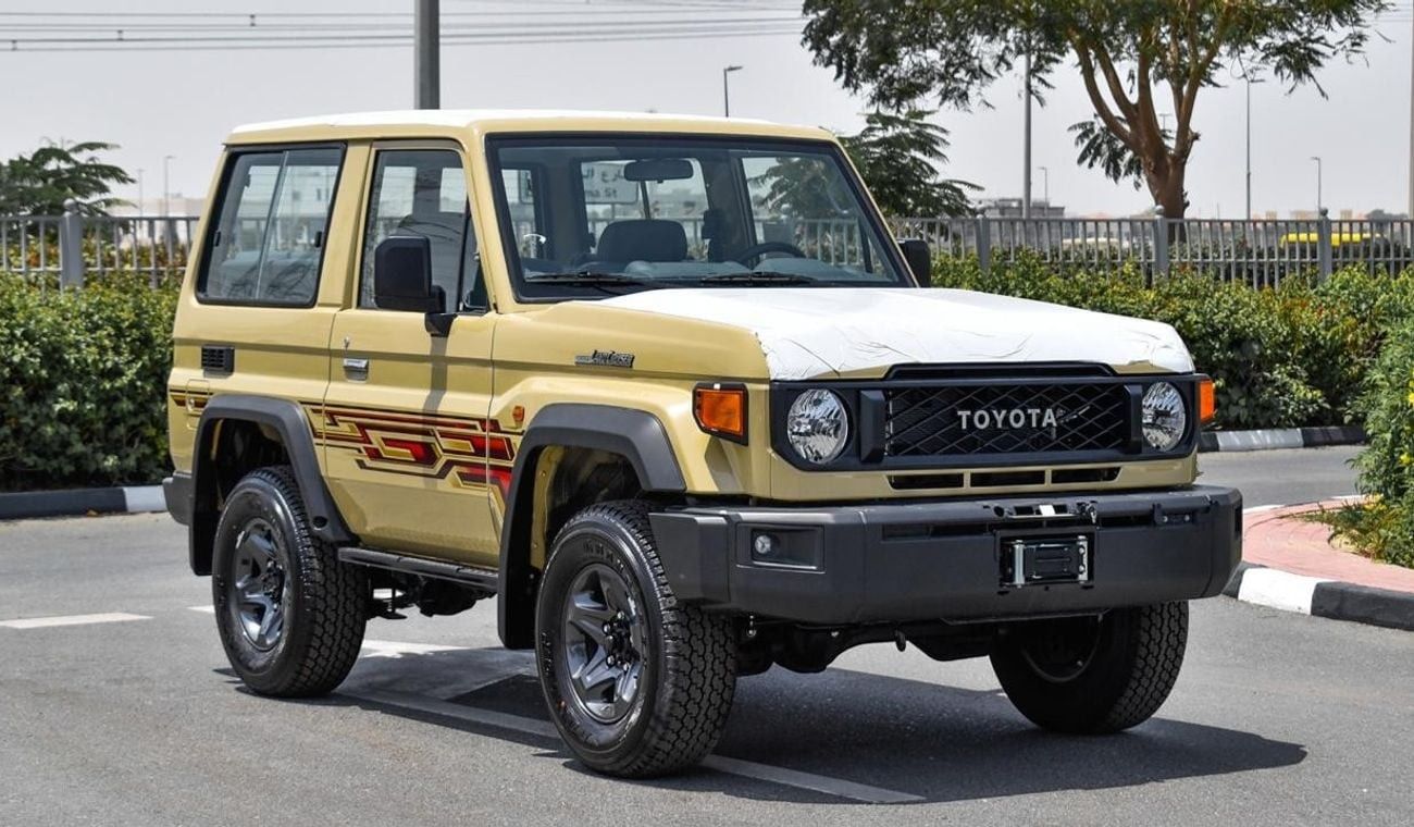 تويوتا لاند كروزر Toyota Landcruiser Hardtop 4.0 CC Manual Patrol