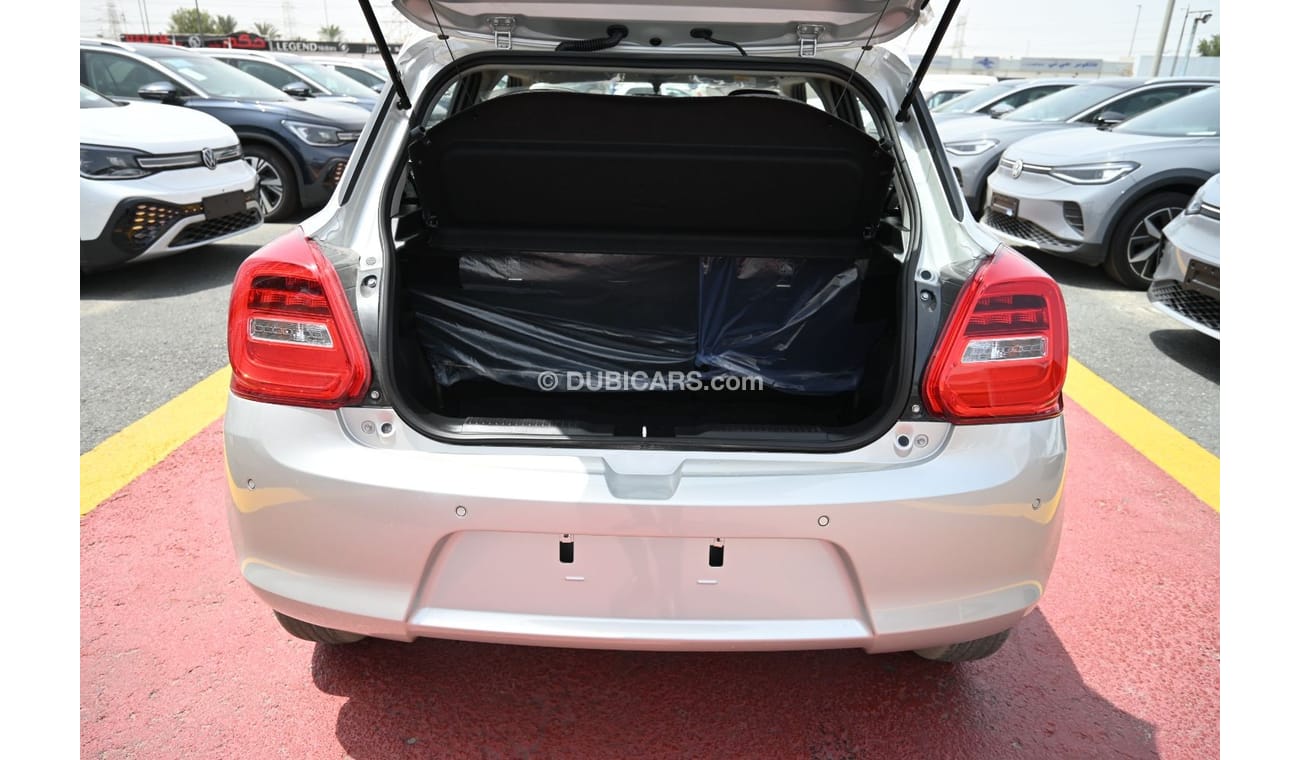 New Suzuki Swift 1.2L Petrol, Hatchback, FWD, 4Doors, Push start, Dual