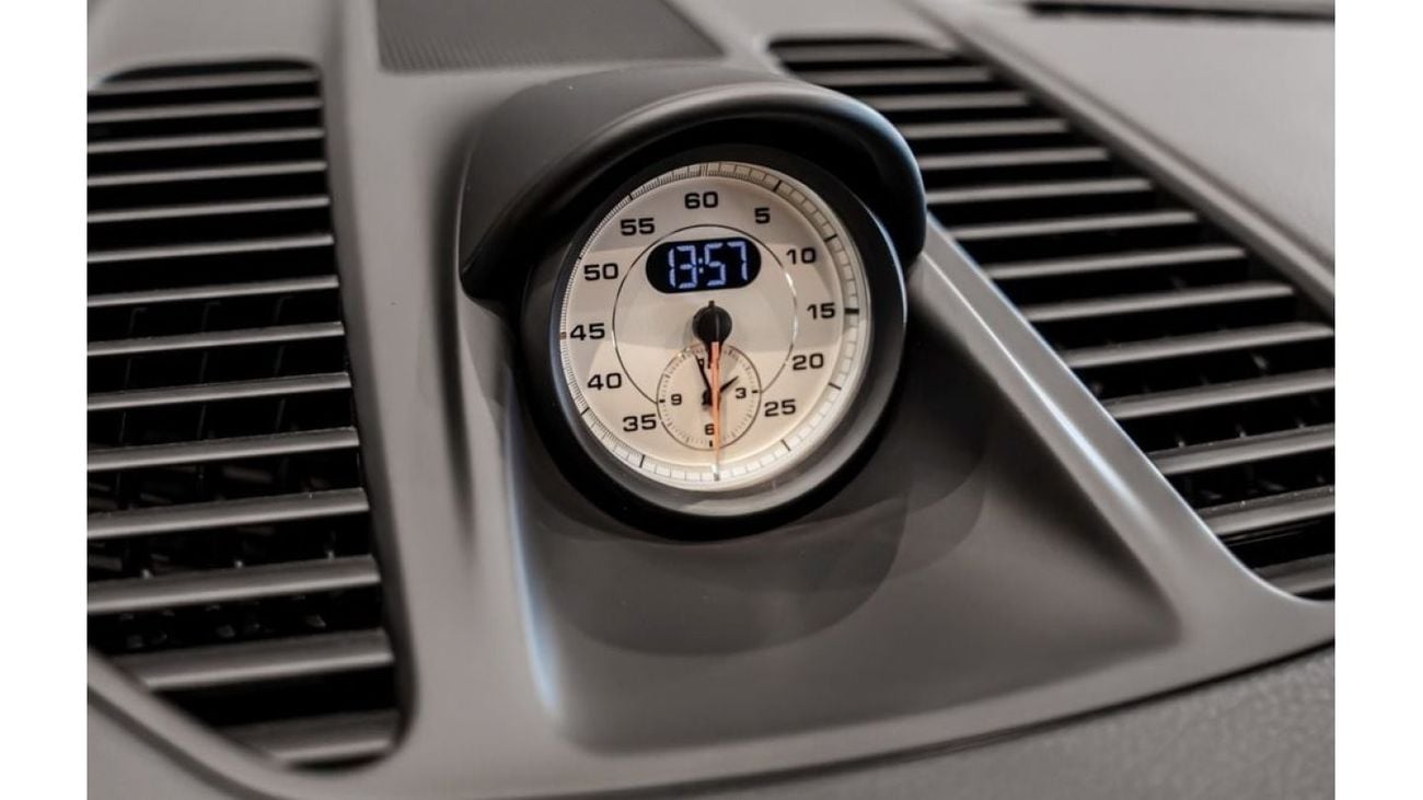 Porsche 911 2018 Porsche GT3 Touring, 2025 Porsche Warranty, Full Porsche Service History, Low KMs, GCC