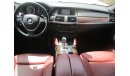 BMW X6 MODEL 2013 GULF SPACE FULL OPTIONS 92000 KM ONLY  , FULLY LOADED