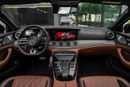 Mercedes Benz AMG GT 53 Night package 2 keys Under warranty and service contract from Gargash
