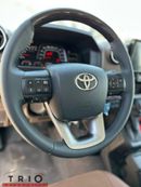 تويوتا لاند كروزر 70 2025 TOYOTA LAND CRUISER 76 SERIES 2.8L DIESEL 5 DOOR FULL OPTION WITH ALLOY WHEELS , COOL BOX , LED