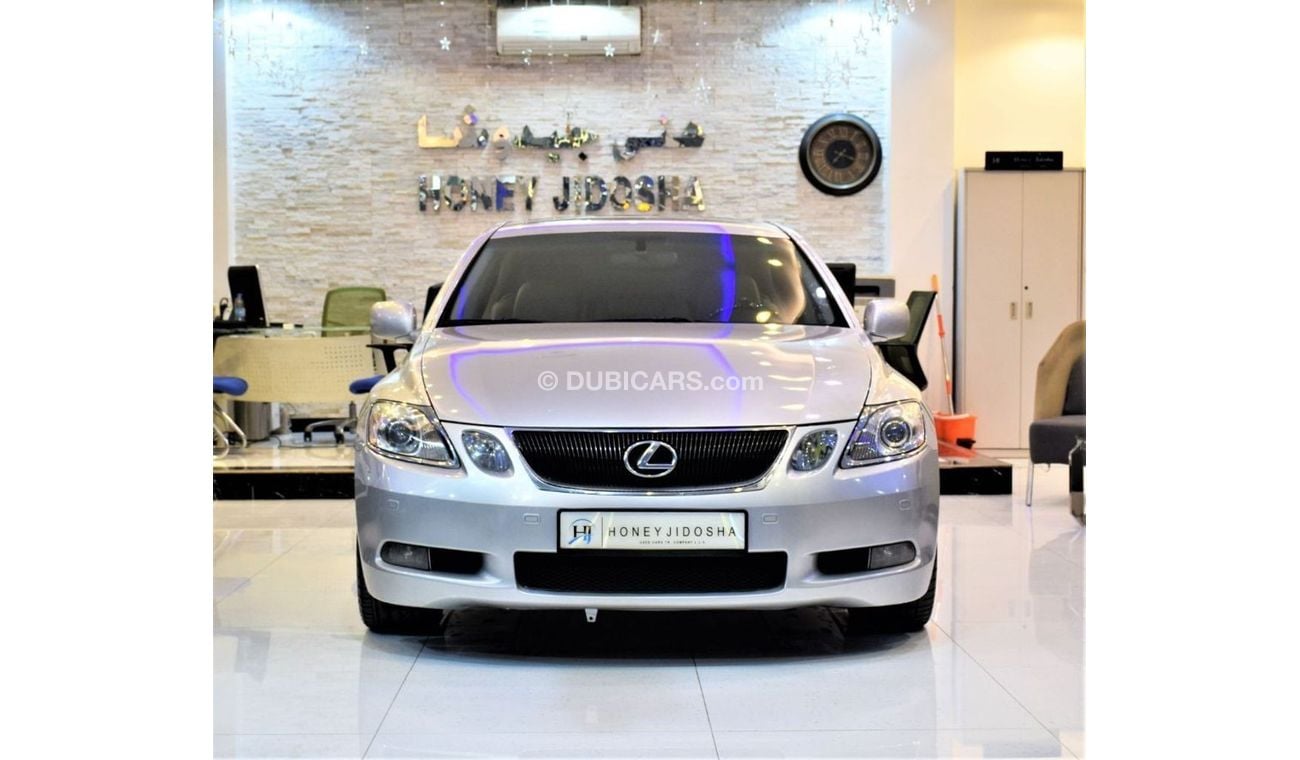 لكزس GS 430 AMAZING Lexus GS 430 2007 Model!! in Silver Color! American Specs