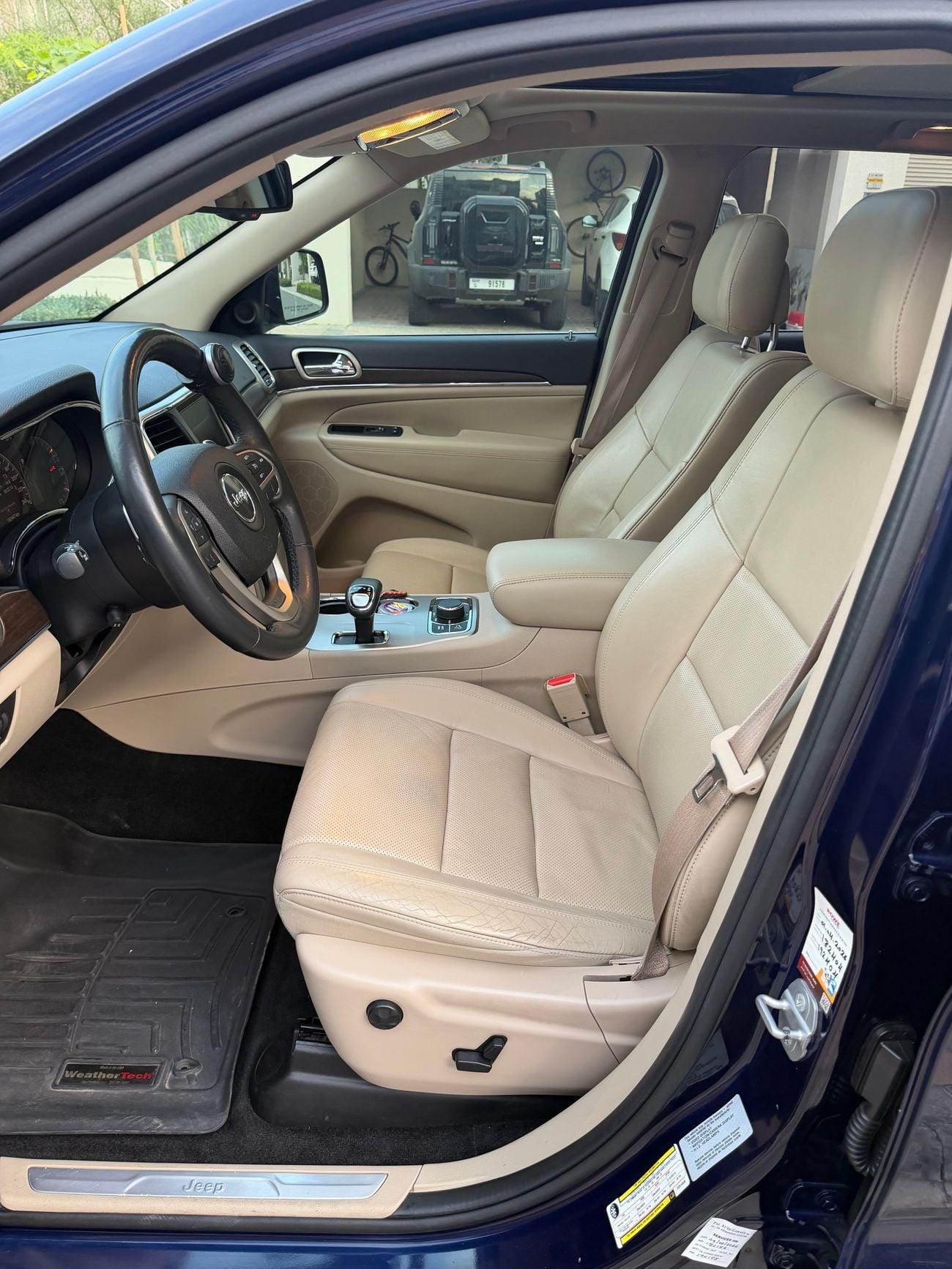 جيب جراند شيروكي Limited Plus 3.6L