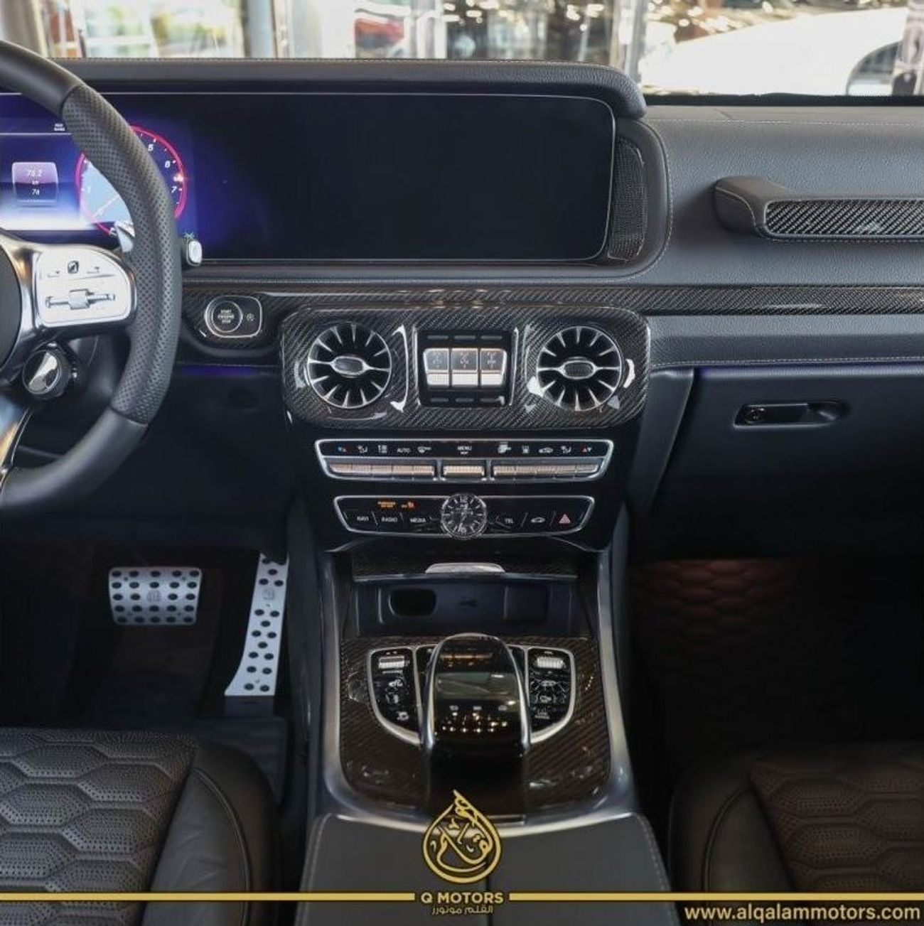 Mercedes-Benz G 63 AMG G800 BRABUS  1 OF 10