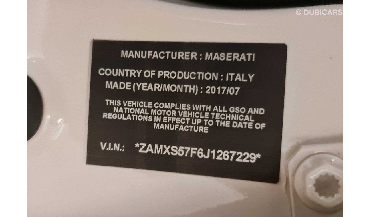 Maserati Ghibli Standard