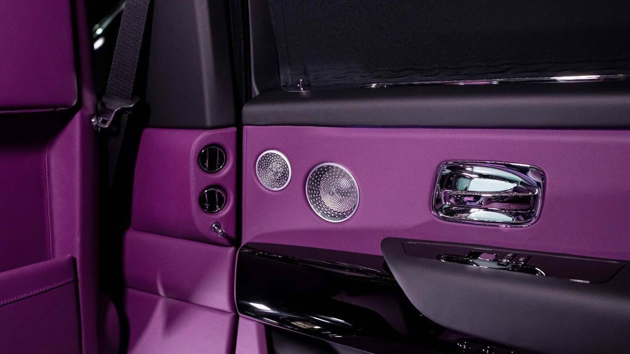 رولز رويس كولينان | NEGOTIABLE PRICE | CULLINAN SERIES II | BLACK BADGE KIT | NEW | 2025 | V12 | 563 HP