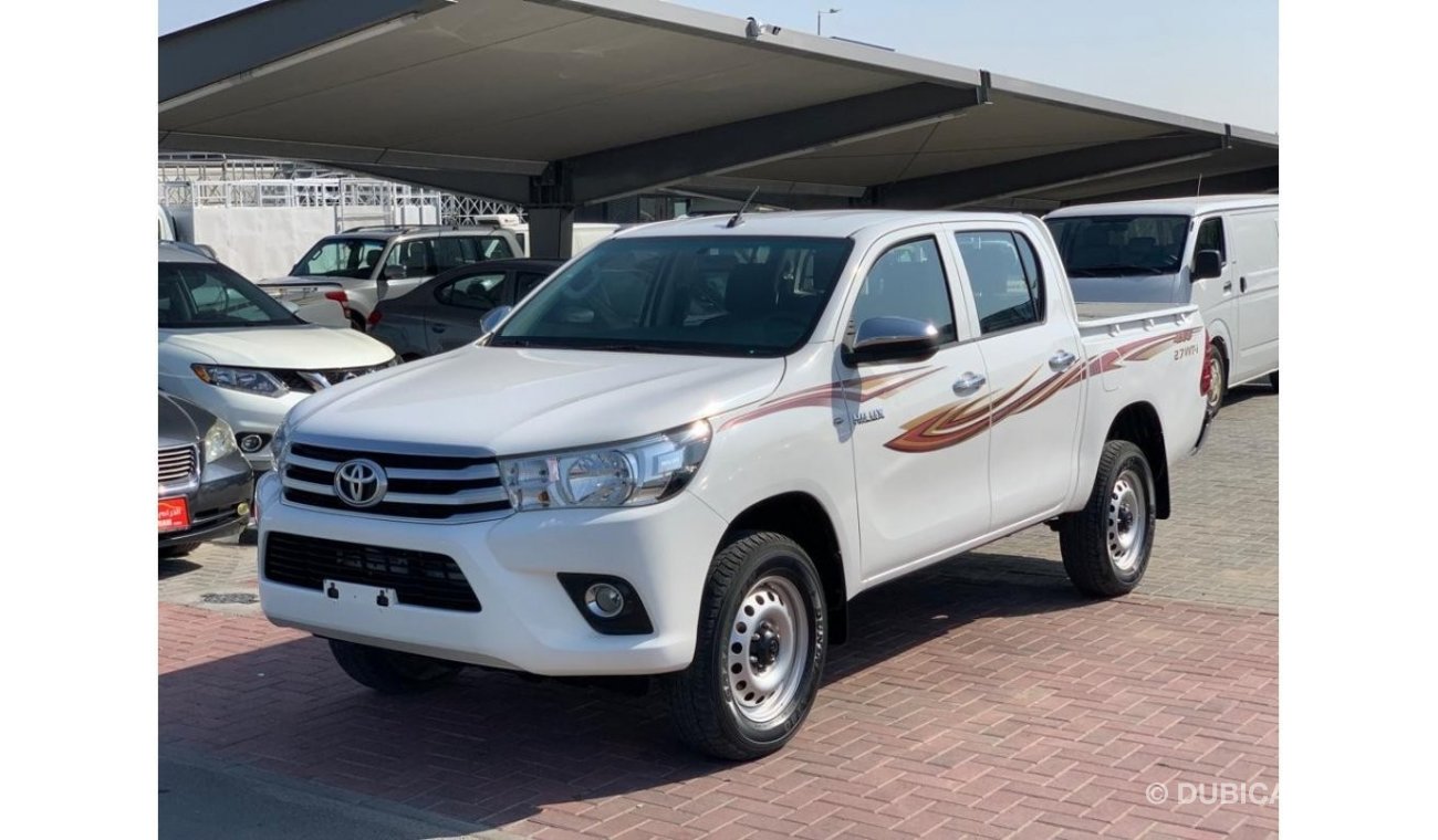 Toyota Hilux GL 2018 I Automatic 4x4 I GCC I Ref#10