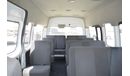نيسان أورفان HIROOF 15 SEATER PASSENGER VAN GCC SPECS