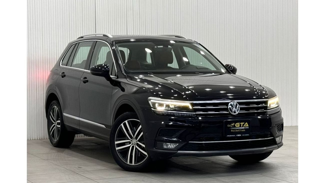 Volkswagen Tiguan 2018 Volkswagen Tiguan SEL 4MOTION, Warranty, Full Service History, Low Kms, Excellent Condition,GCC