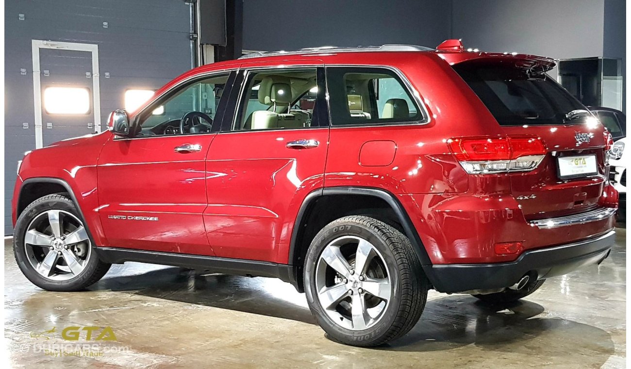 جيب جراند شيروكي "SOLD" 2014 Jeep Grand Cherokee Limited, Warranty, Full Service History, GCC