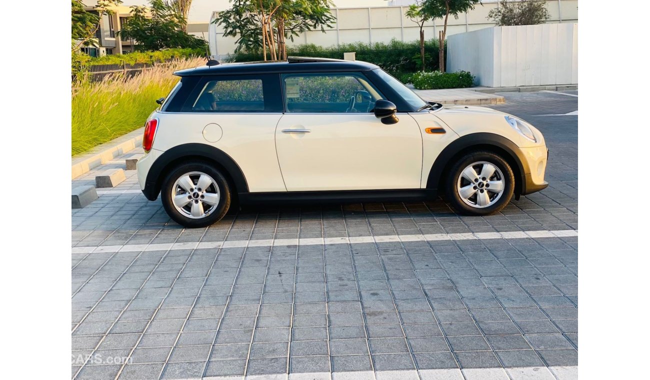 Mini Cooper 2017 || GCC || 1.5TC l3 || Low Mileage || Immaculate Condition