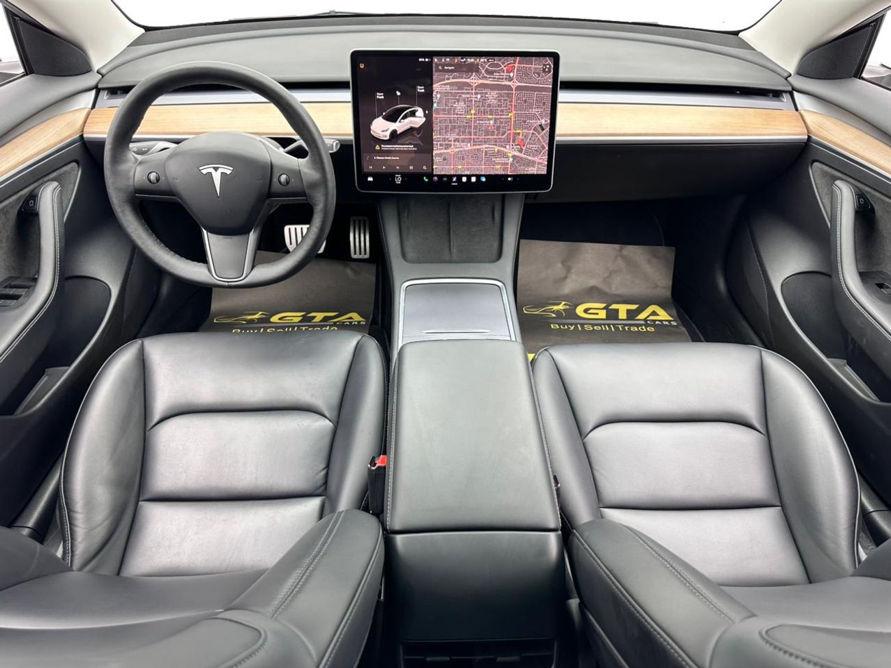 تسلا موديل 3 2022 Tesla Model 3 Performance, March 2026 Warranty, March 2030 Battery Warranty, FSH, GCC