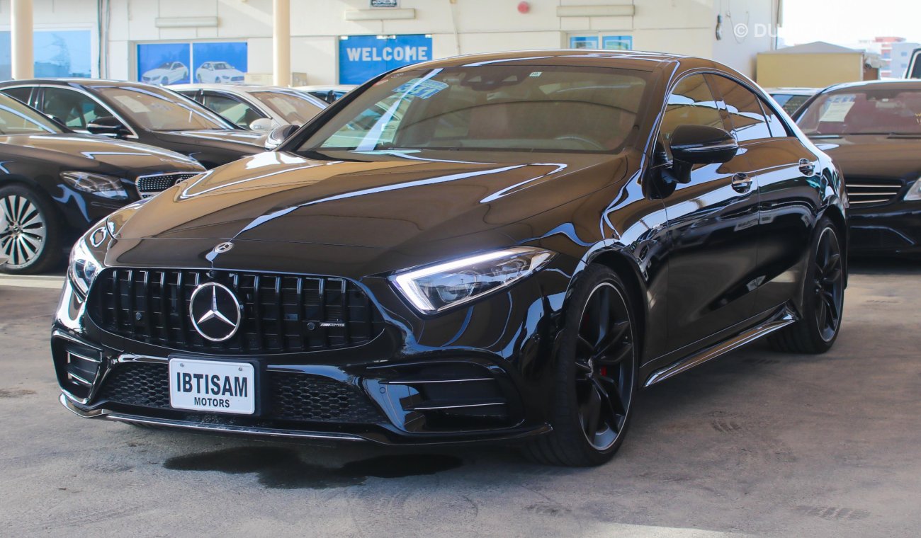 مرسيدس بنز CLS 53 AMG EQ