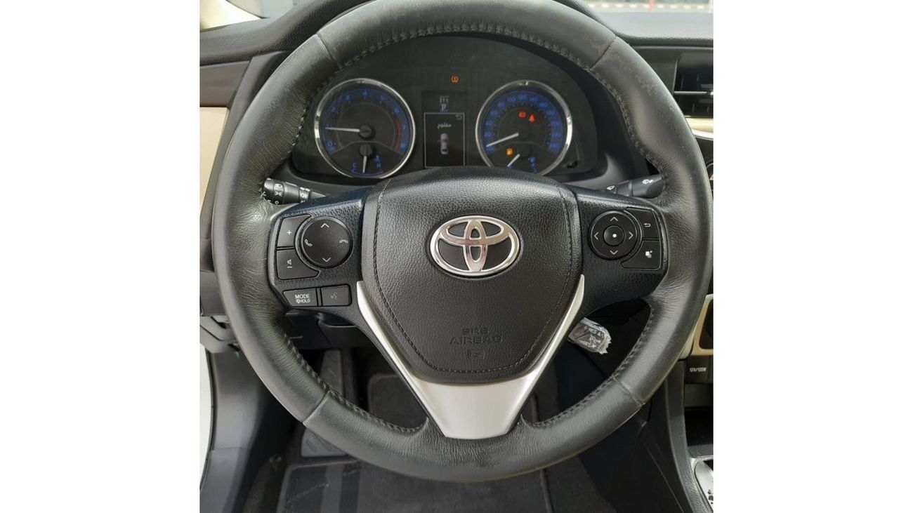 Toyota Corolla 2018 Toyota Corolla Sport (E170), 4dr sedan, 2L 4cyl Petrol, Automatic, Front Wheel Drive