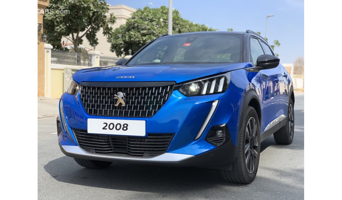 Peugeot 2008 GT 2021 GCC NEW SHAPE