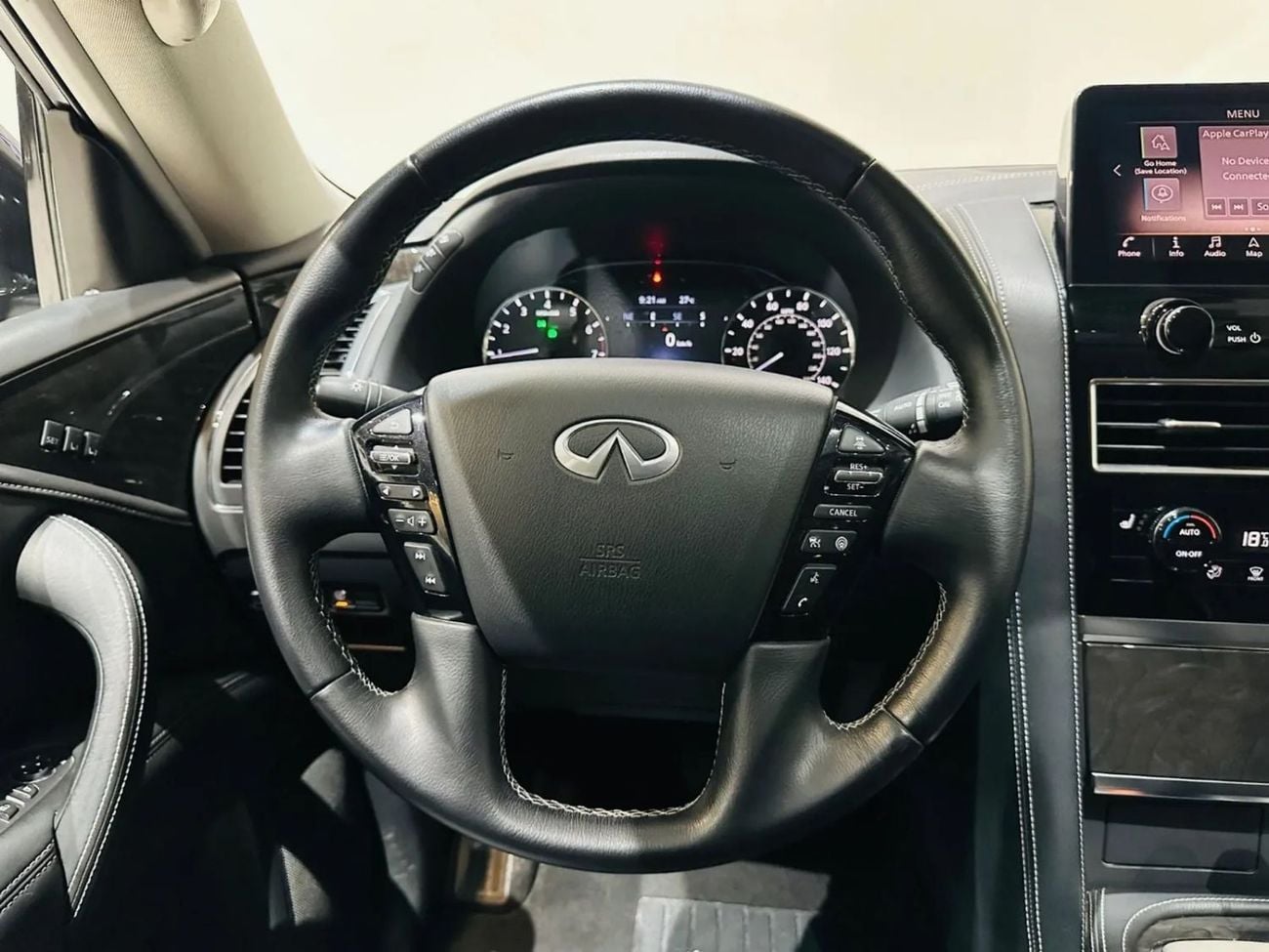 Infiniti QX80 LUXE SENSORY PROACTIVE LUXURY PROACTIVE