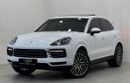 بورش كايان Std 3.0L (335 HP) 2019 Porsche Cayenne, One Year Warranty, Service History, Excellent Condition, GCC