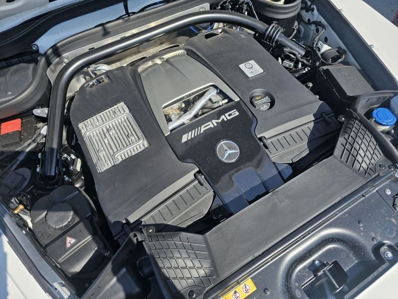 Mercedes-Benz G 63 AMG Mercedes AMG G63 4.0-litre Twin-Turbocharged V8 Petrol, Model 2024 Color White