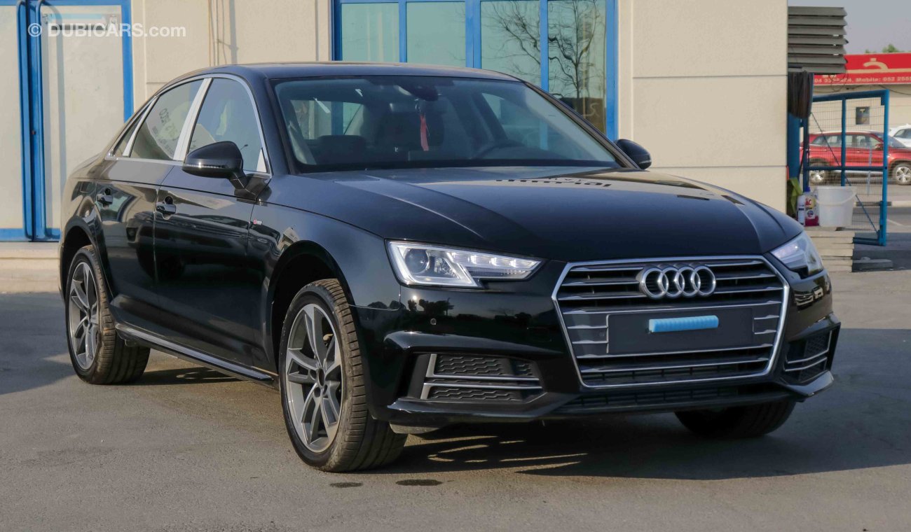 أودي A4 TFSI Ultra 2.0L - Zero Kilometer