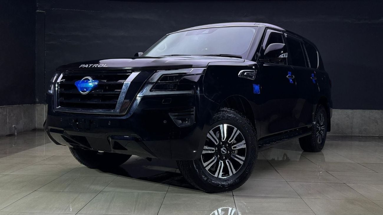 Nissan Patrol NISSAN PATROL ,5.6 LITER ,2024 MODEL ,BLACK COLOR RIGHT HAND DRIVE
