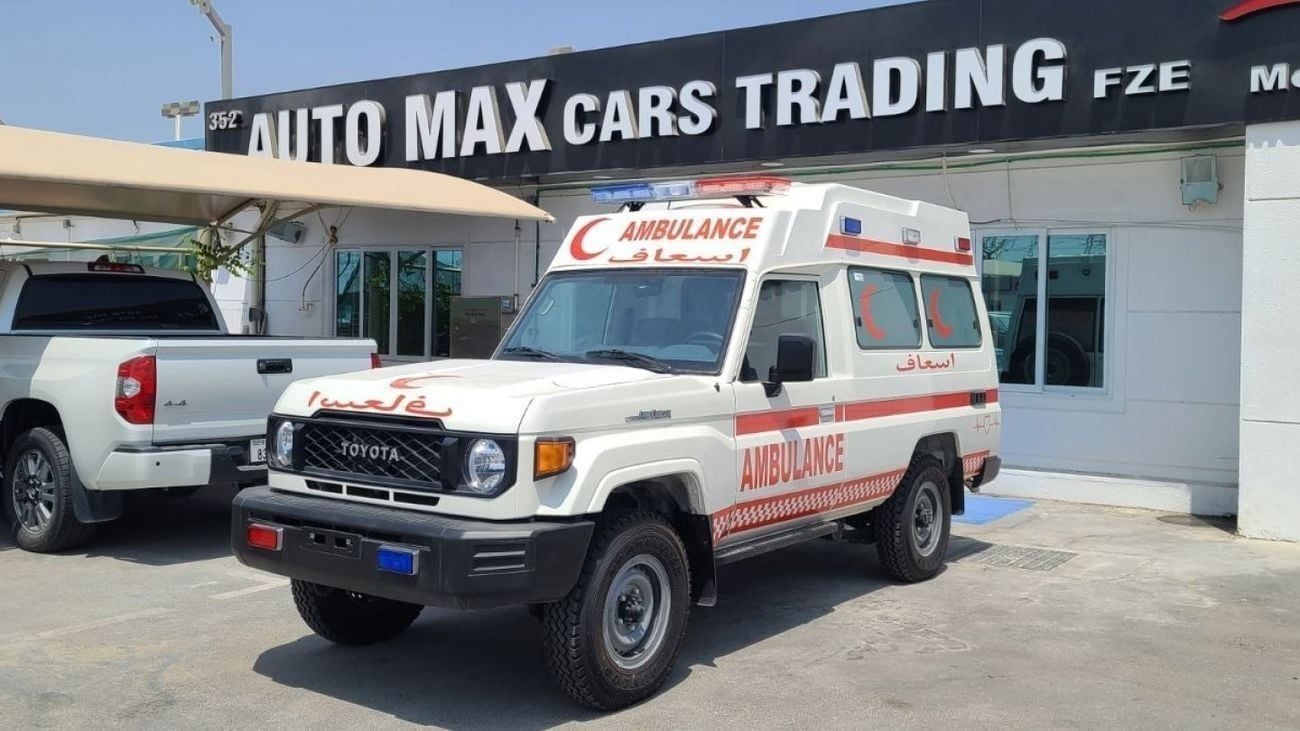 Toyota Land Cruiser 70 TOYOTA LAND CRUISER 78 HARDTOP HIGHROOF AMBULANCE 2.8L V4 DIESEL 2025