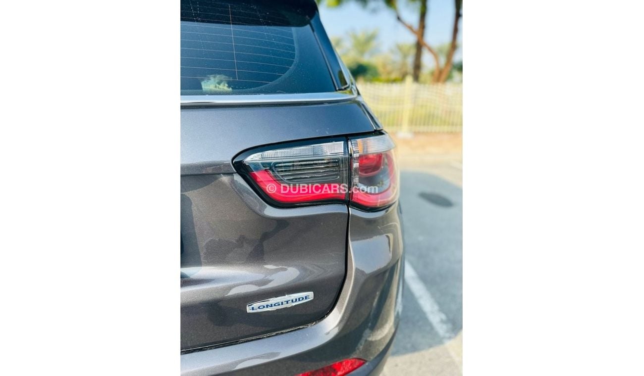 Jeep Compass Longitude UNDER WARRANTY || JEEP COMPASS 2.4L V4 || AGENCY MAINTAINED ||  ORIGNAL PAINT || 0% DP ||G