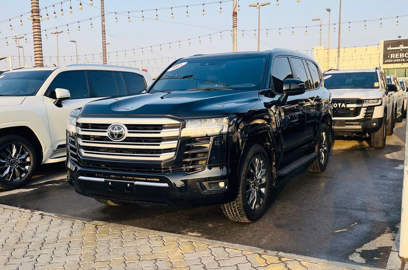 تويوتا لاند كروزر GXR