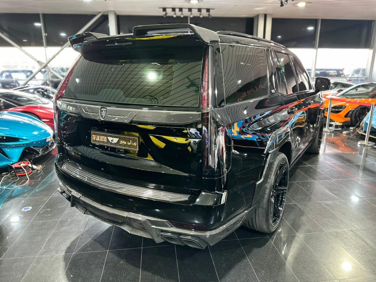 كاديلاك إسكالاد Premium Luxury 6.2L 4WD