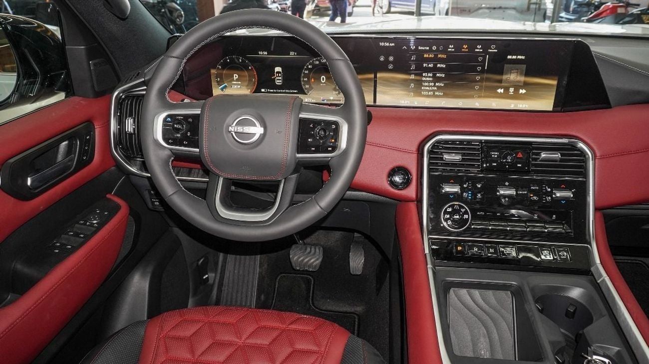 نيسان باترول 2026 NISSAN PATROL  Platinum City 3.5L