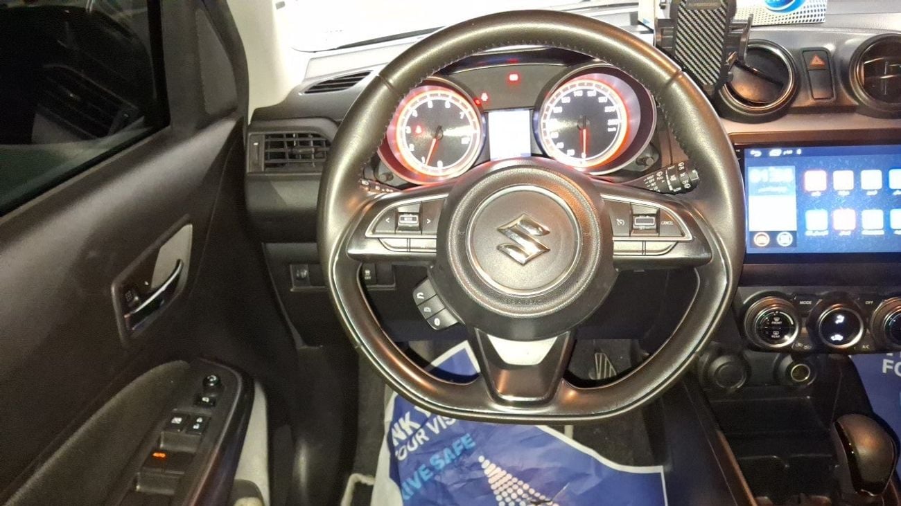 سوزوكي سويفت GLX 1.2 | بدون دفعة مقدمة | اختبار القيادة في المنزل