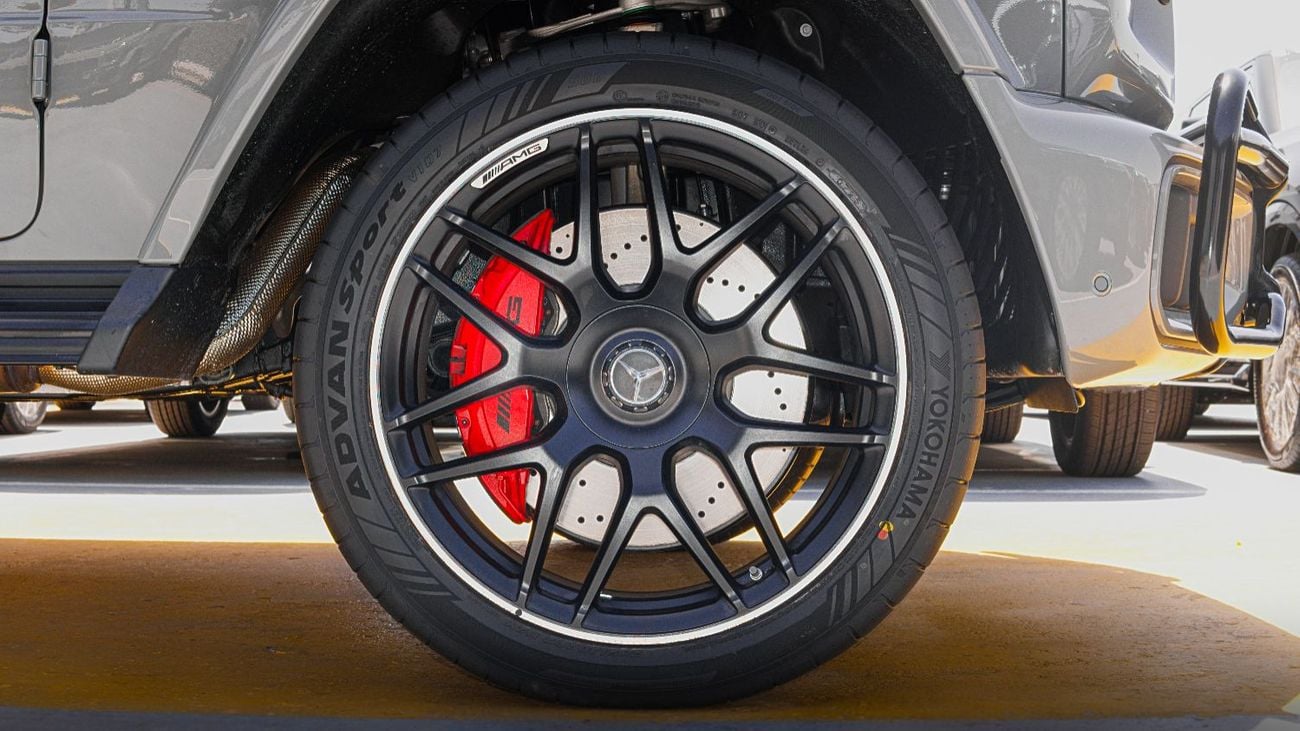 مرسيدس بنز G 63 AMG MERCEDES AMG G 63 NARDO GREY DOUBLE NIGHT PACKAGE