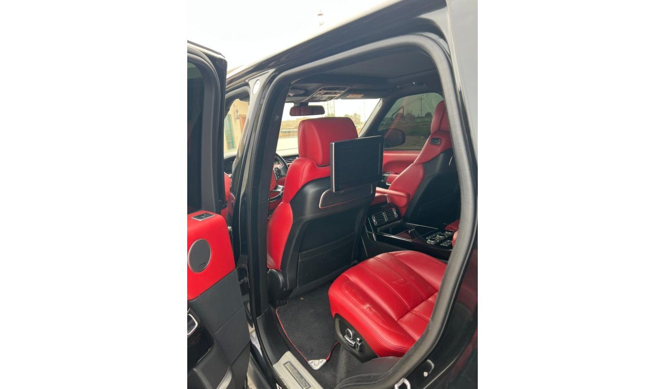 لاند روفر رينج روفر Autobiography supercharged