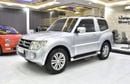 Mitsubishi Pajero EXCELLENT DEAL for our Mitsubishi Pajero GLS 3.8L 3 Doors ( 2014 Model ) in Silver Color GCC Specs