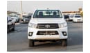 Toyota Hilux 2022 Toyota Hilux 4x4 DC 2.8 D MT - White inside Black
