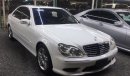 Mercedes-Benz S 500 IMPORT JAPAN V.C.C