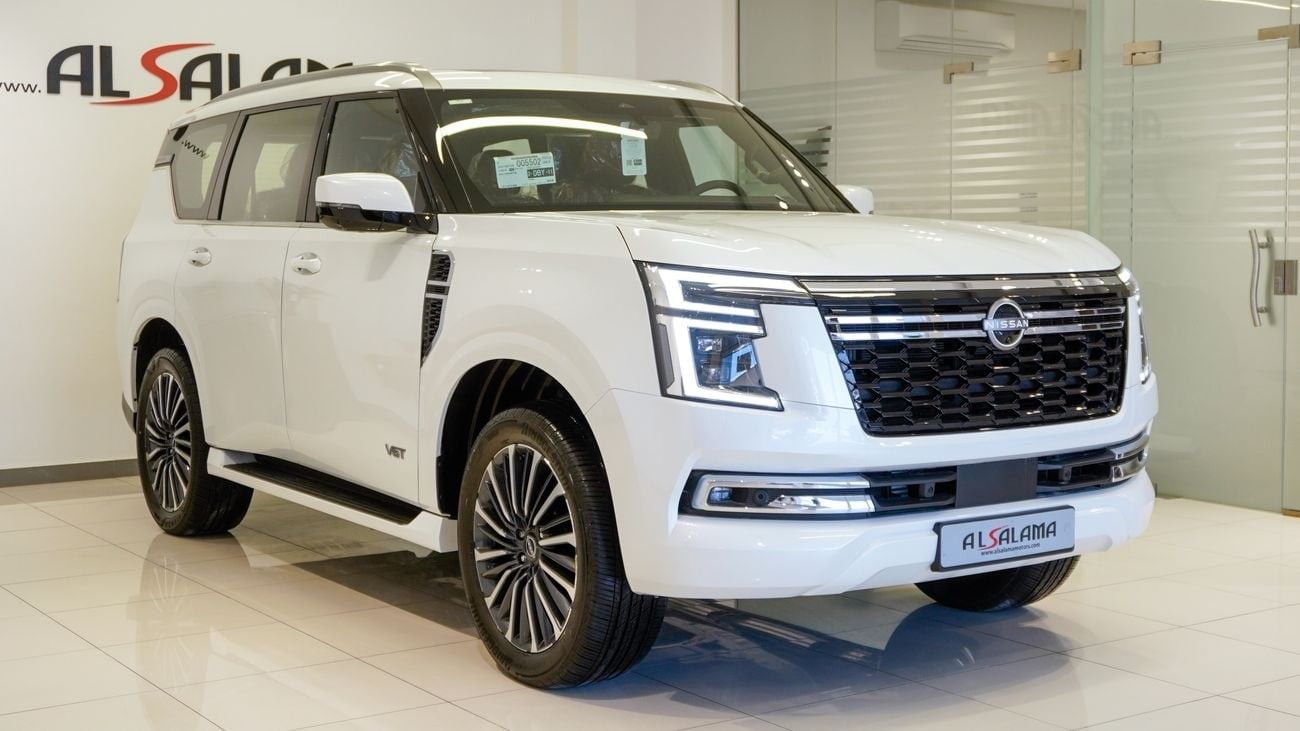 Nissan Patrol Platinum V6 T