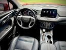 Chevrolet Blazer RS 3.6L (305 HP) AWD CHEVROLET BLAZZER RS V6 | GCC SPECS | YEAR: 2023 | KMS: 130,000 | FULL-SERVICE