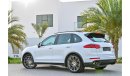 Porsche Cayenne S AED 2,918 Per Month | 0% DP |  Excellent Condition